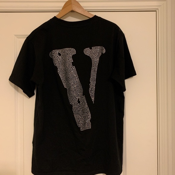 Vlone Swarovski tee